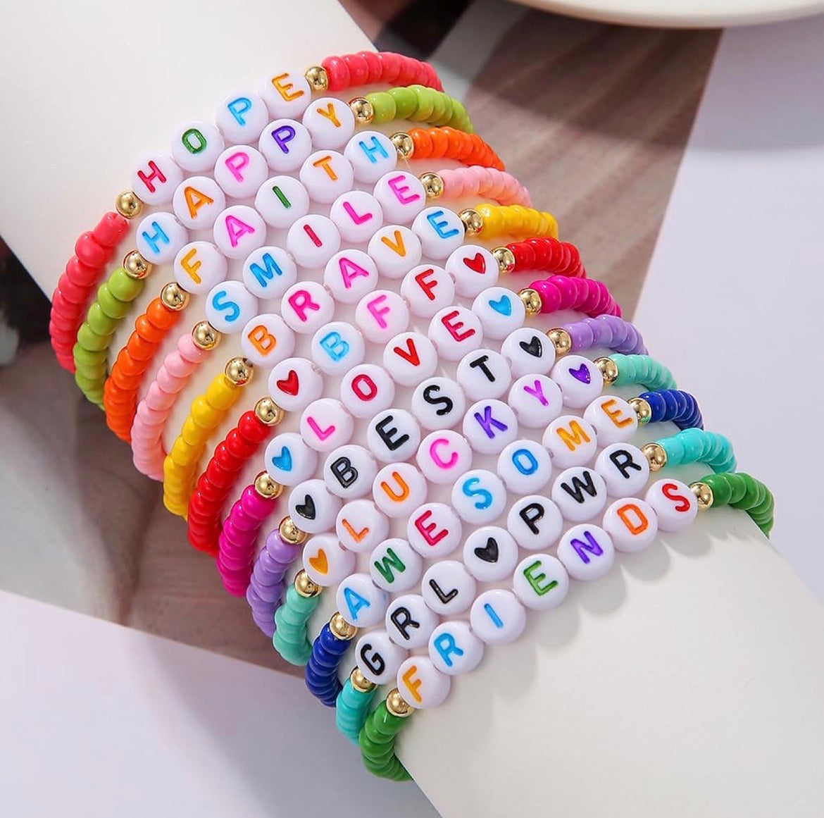 Strech Colorful Boho Bracelet