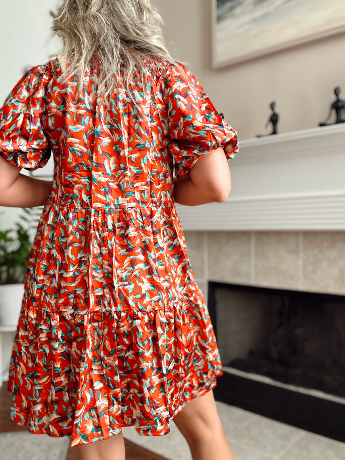 Falling Tunic Dress