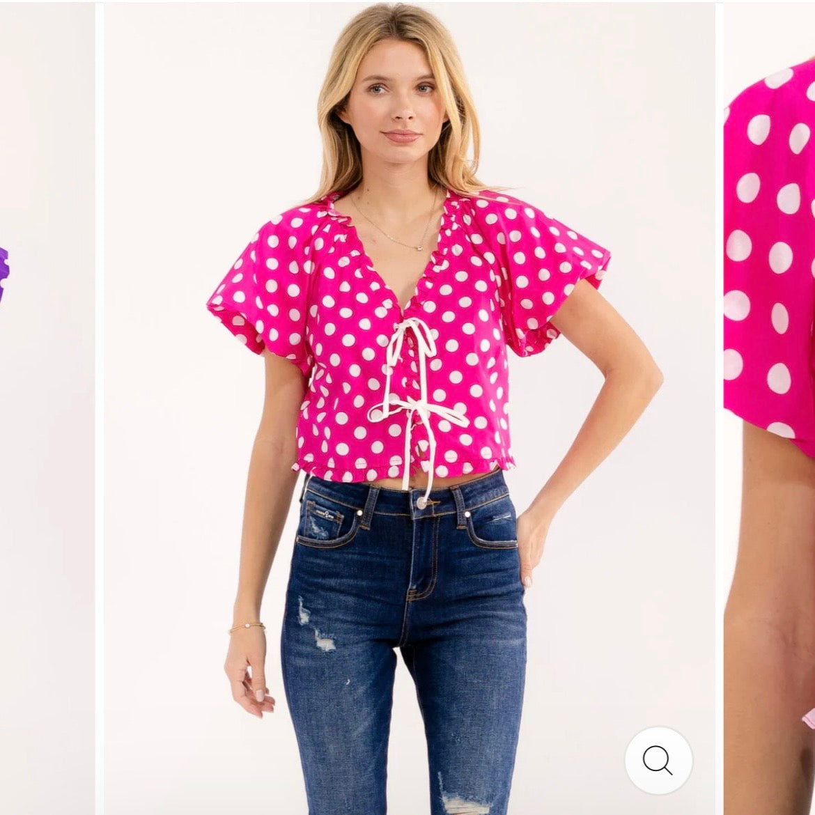 Candy Polkadots Top