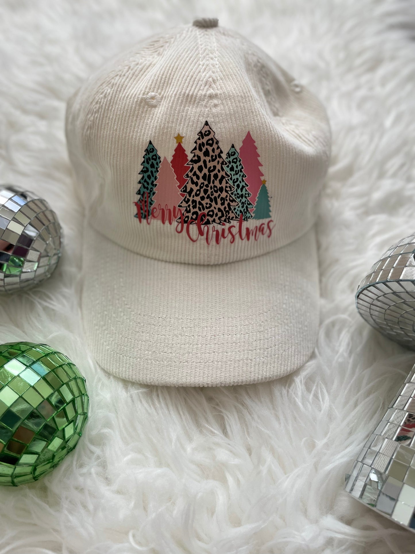 Trucker Christmas hat