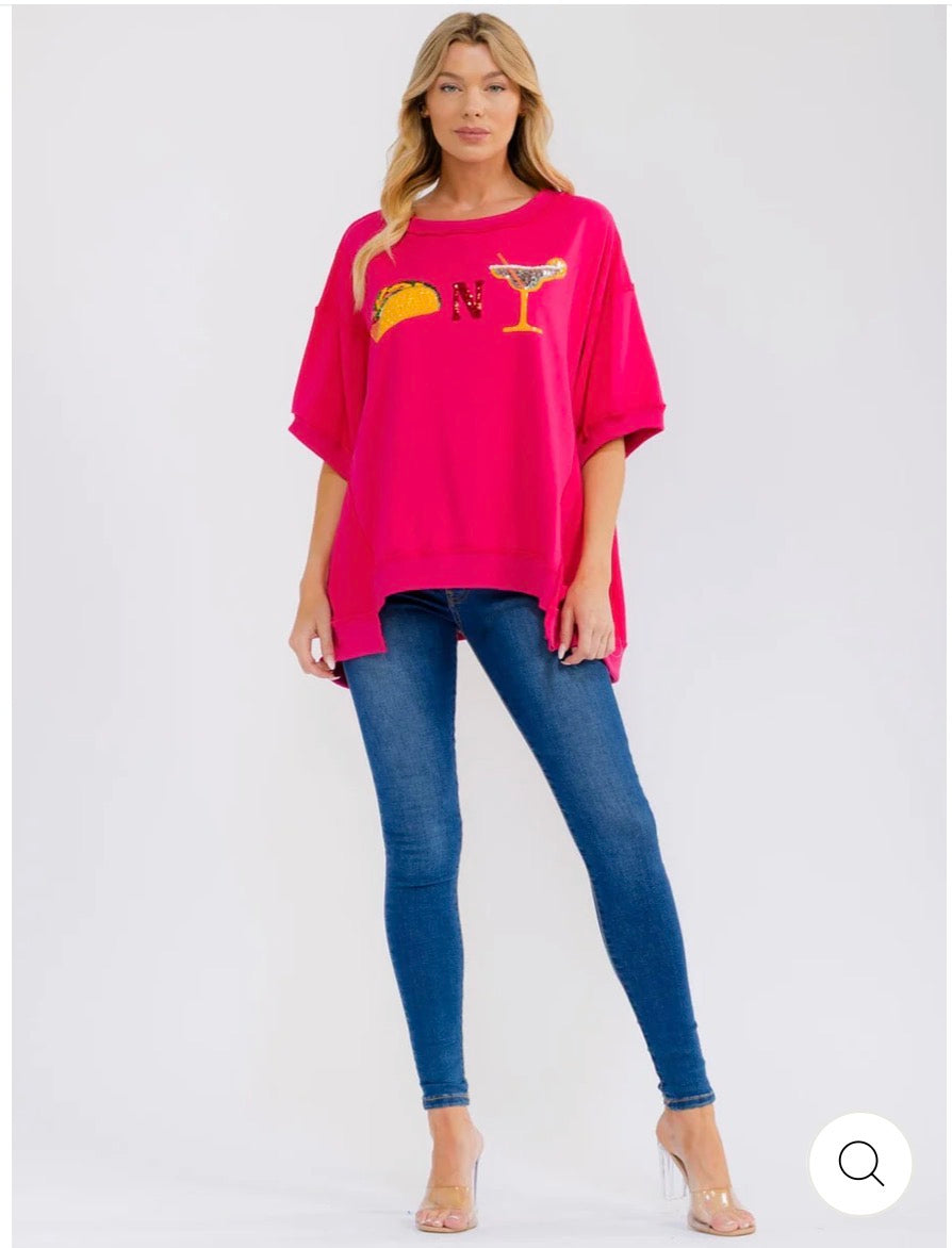 Taco & Margarita Top