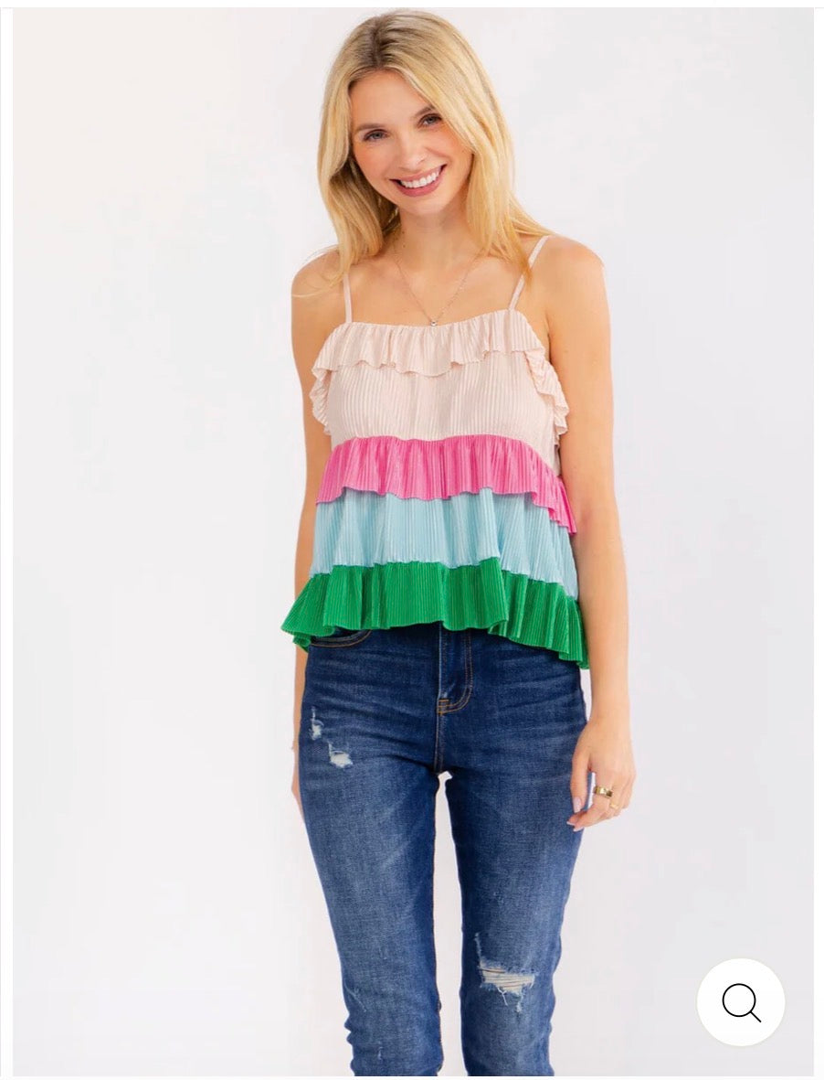 Forever Ruffle Top