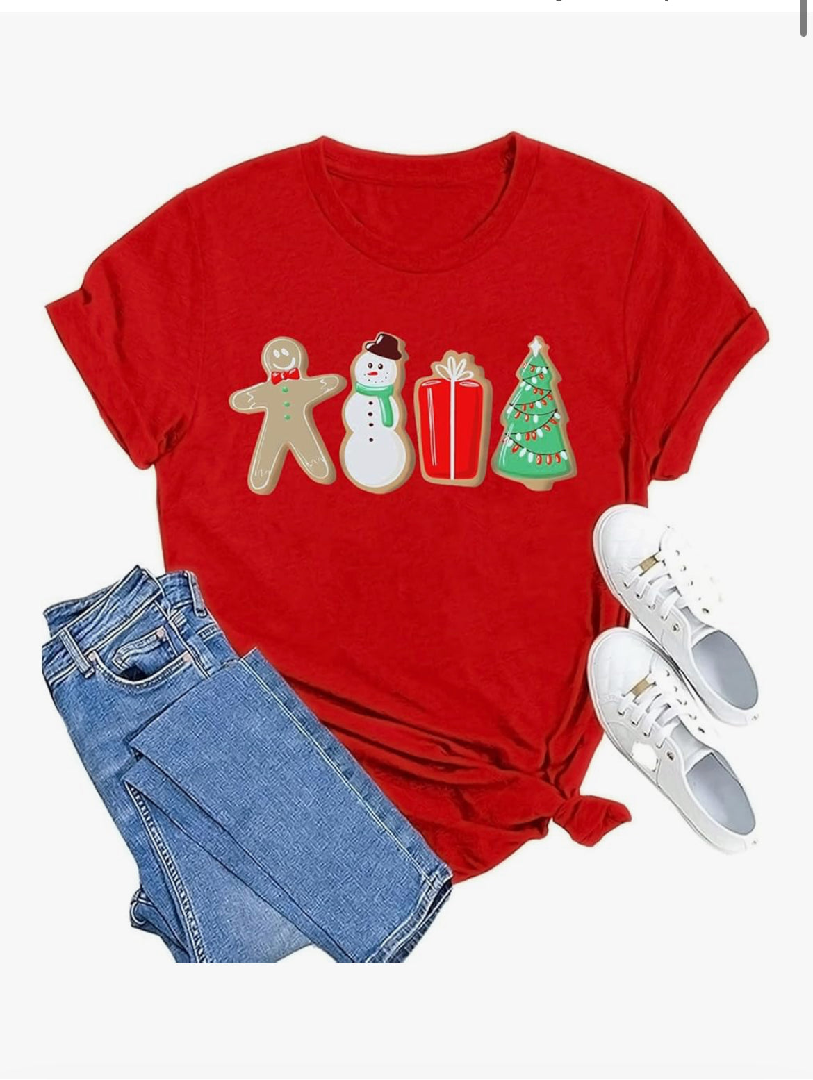 Gingerbread Christmas T-shirt