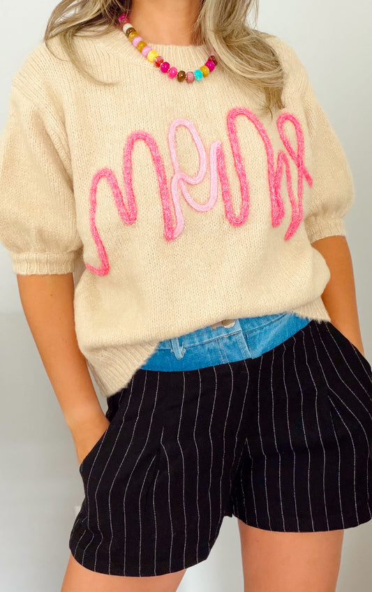 Mom sweater Top