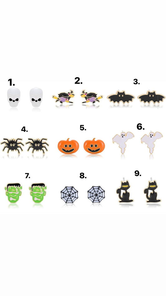 Halloween Small Earrings