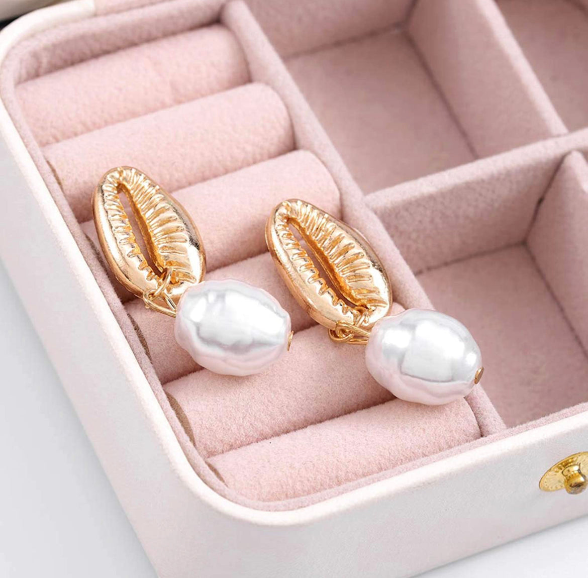 Boho Shells Earrings