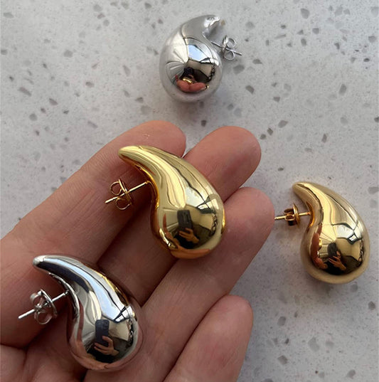 Bold Hoop Earrings