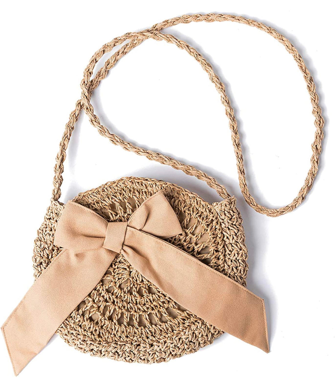 Boho Round Bag