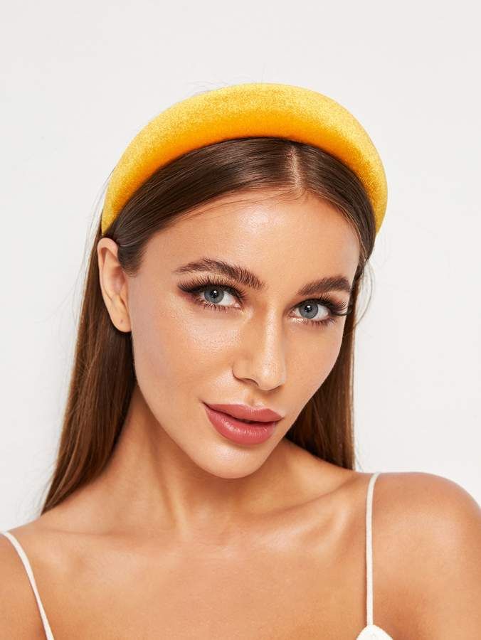 Padded Velvet headband