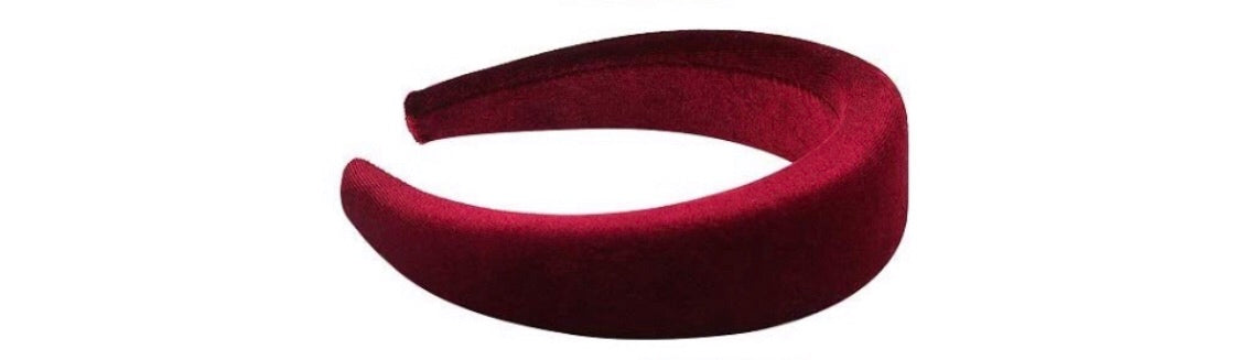 Padded Velvet headband