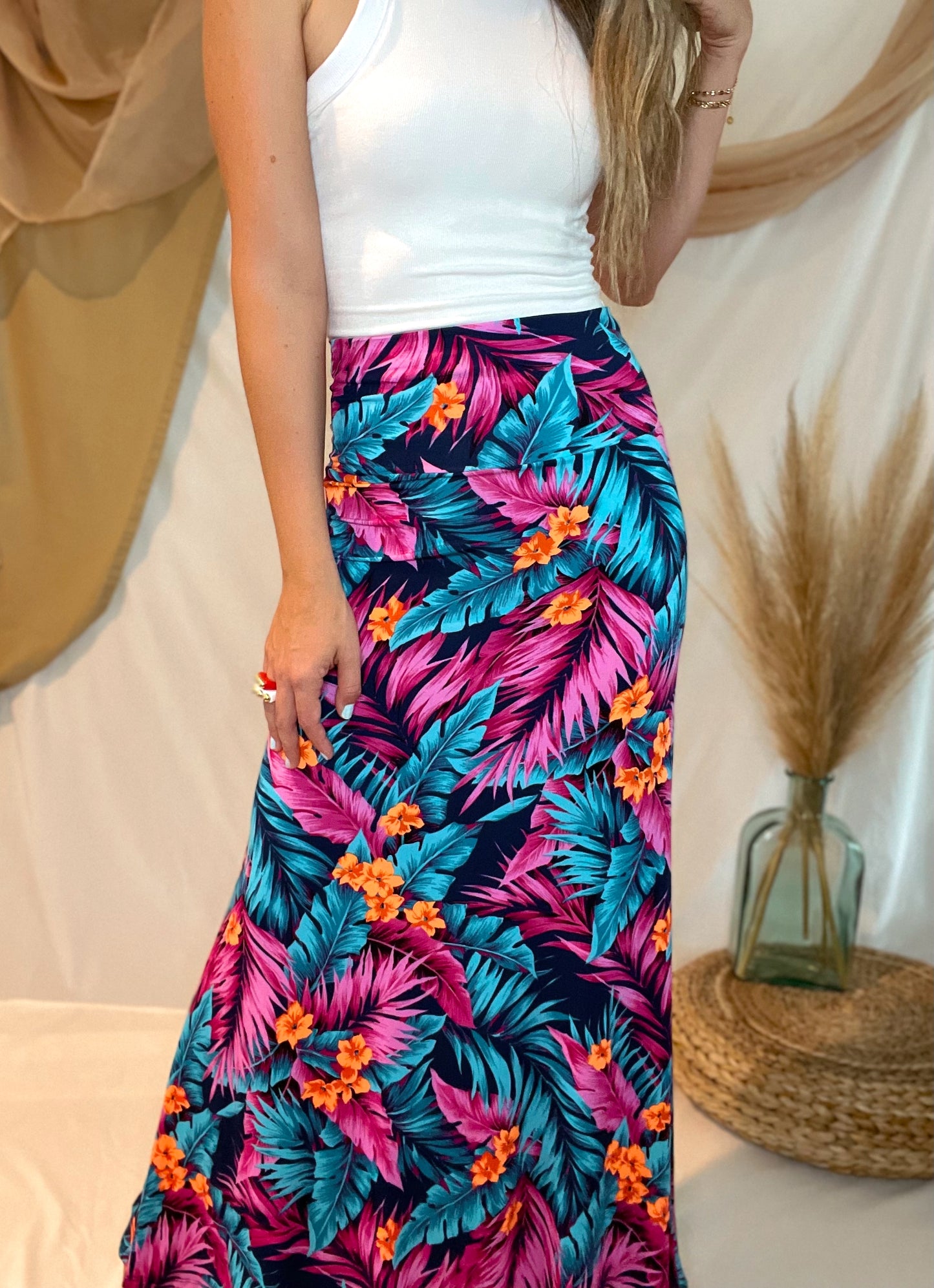 Lucia Floral Skirt