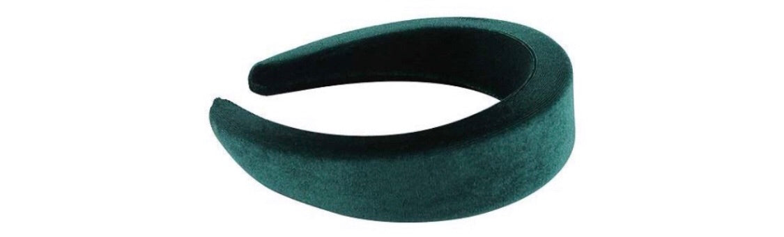 Padded Velvet headband