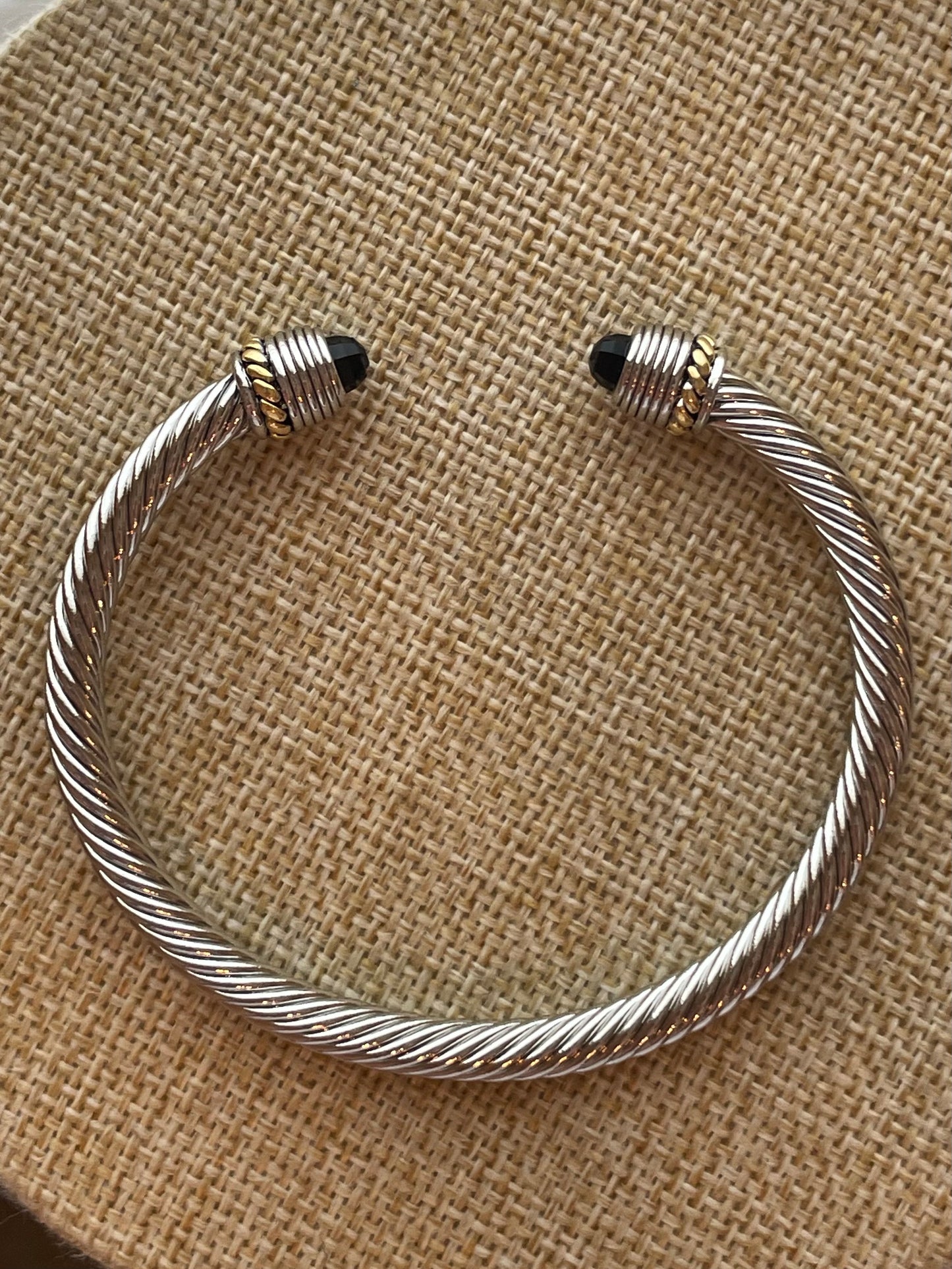 Metal Cable Bracelet