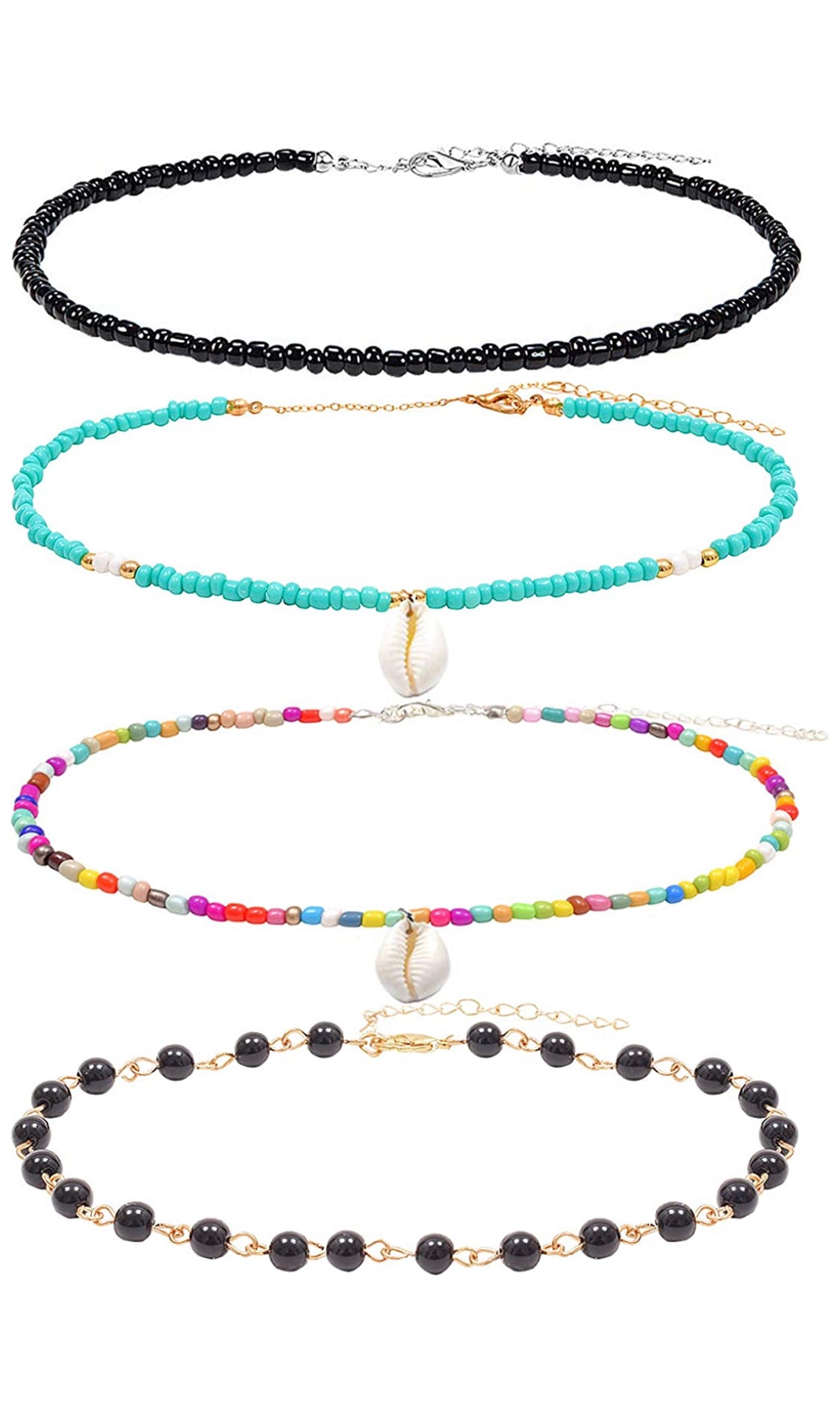 Shell Choker Necklaces