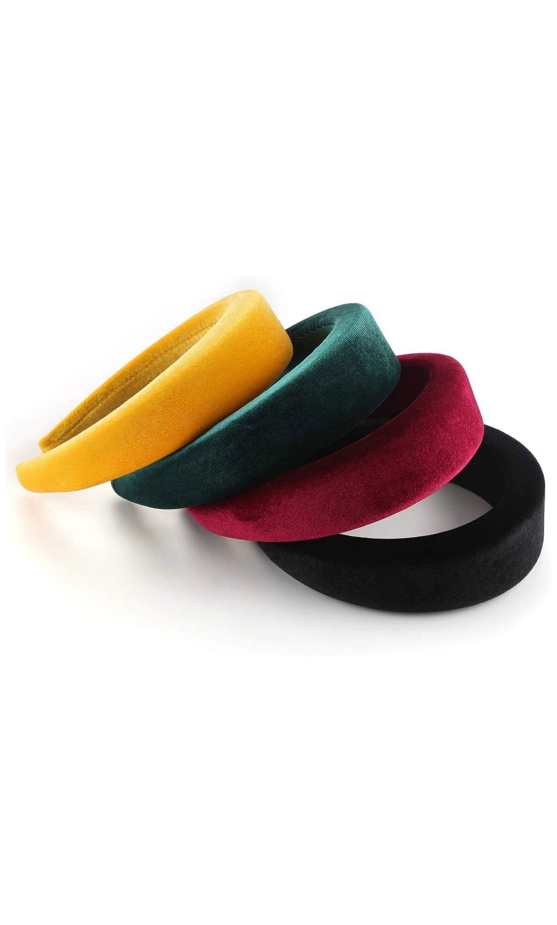 Padded Velvet headband