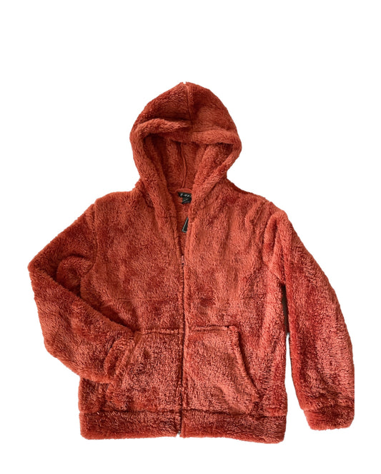 Cozy Rust Jacket