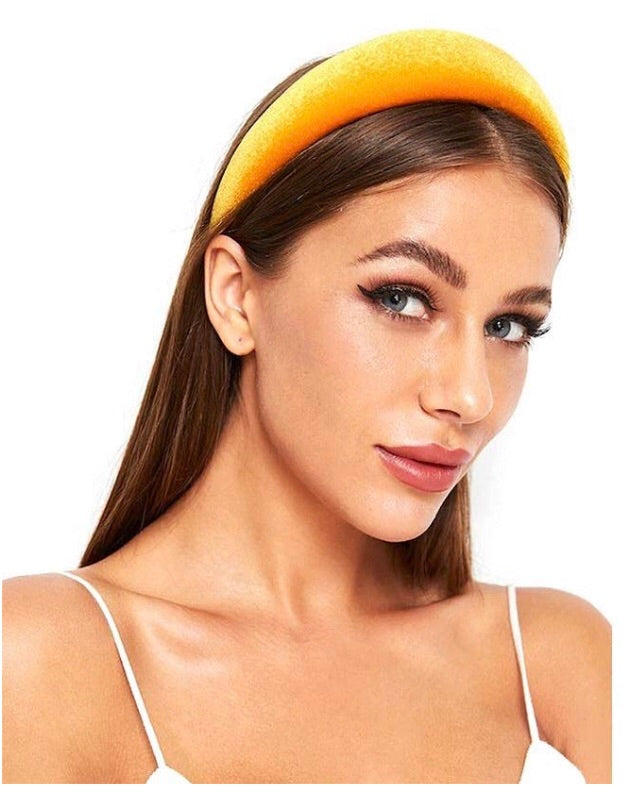 Padded Velvet headband