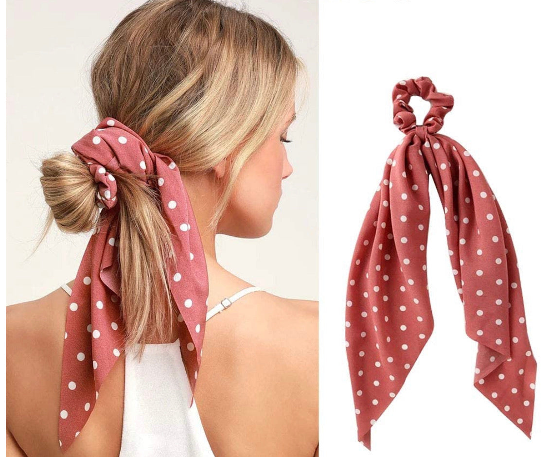 Bowknot Hair Scrunchies