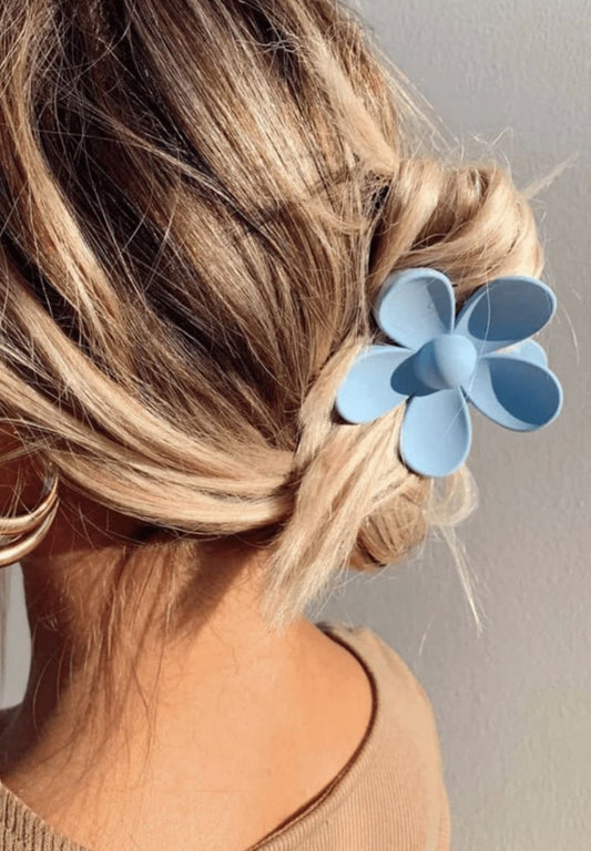 Flower Claw Clips