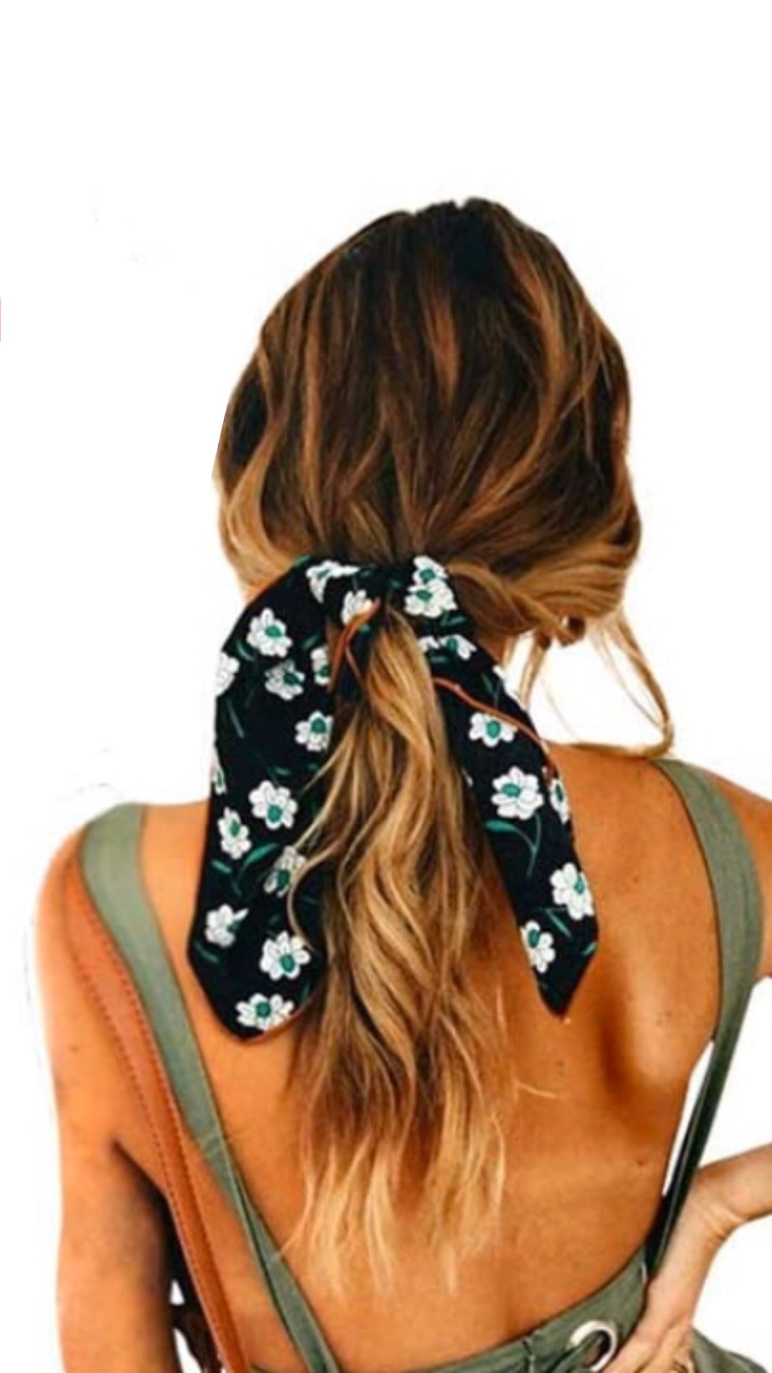 Bowknot Hair Scrunchies