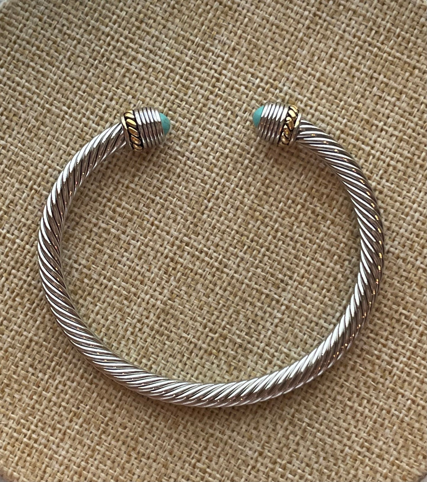 Metal Cable Bracelet