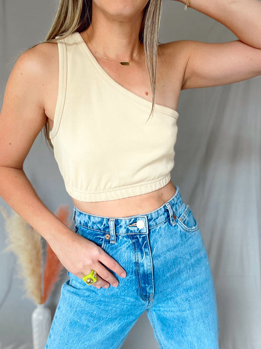Taupe Top