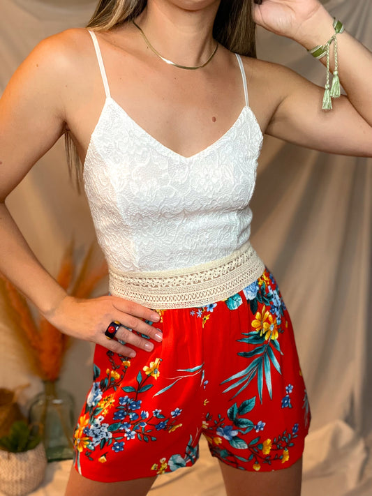 Lela Tropical Romper